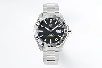 V6 Factory TAG Heuer Super Autavia Series Watch - Silver Stainless Steel, Black Dial, Formal &amp; Casual Style, 100m Waterproof, SW200 Movement, Premium Replica Edition