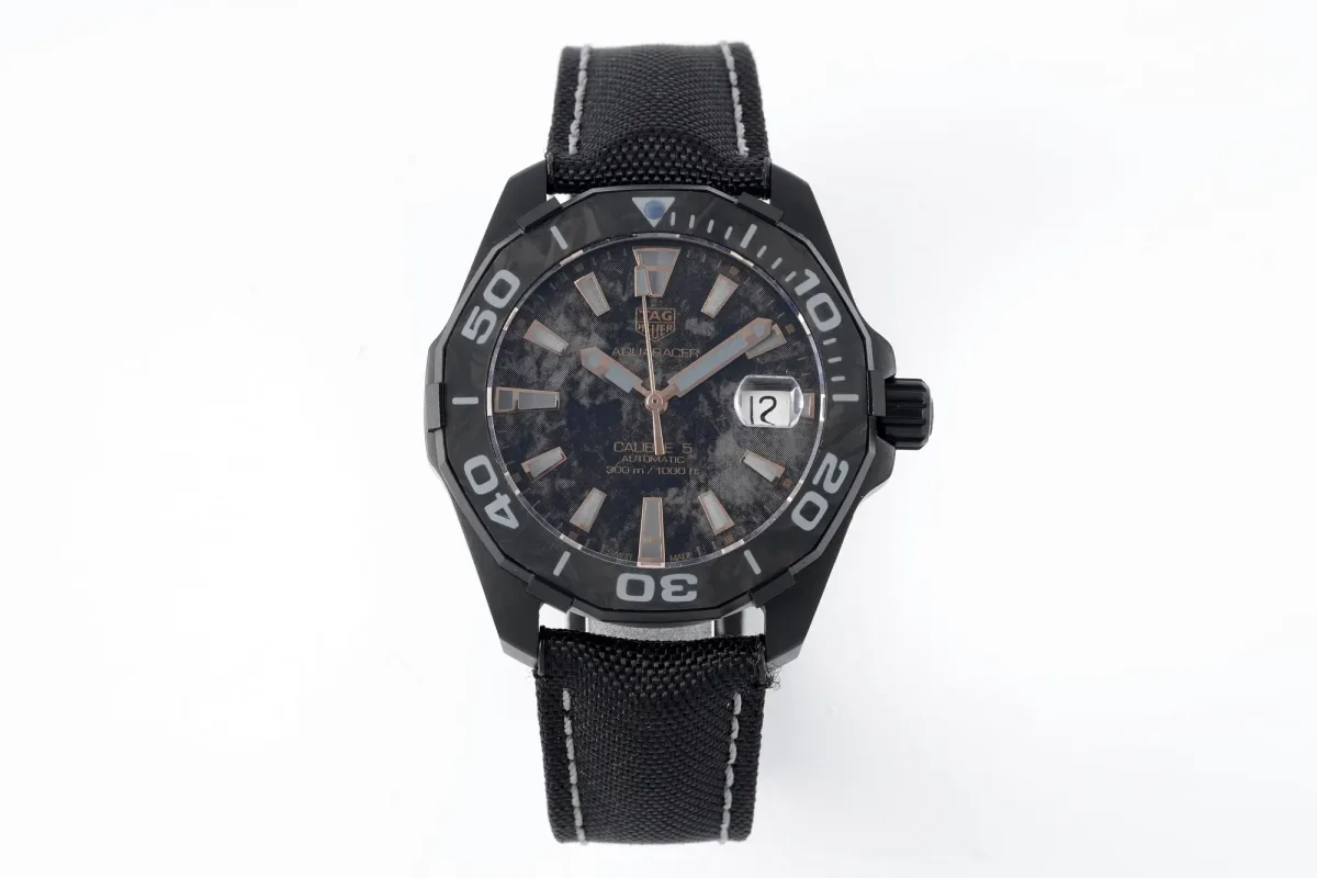 XF Factory TAG Heuer Series Watch - Black, Casual &amp; Formal, SW200 Movement, 100m Waterproof, Super Clone Replica Edition