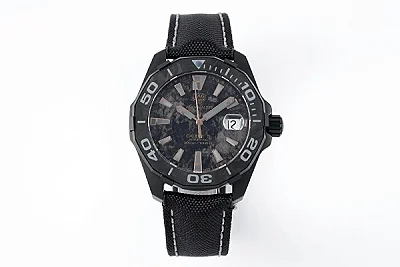 XF Factory TAG Heuer Series Watch - Black, Casual &amp; Formal, SW200 Movement, 100m Waterproof, Super Clone Replica Edition