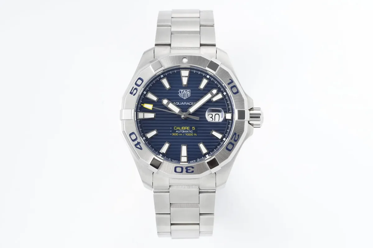 XF Factory TAG Heuer Series Watch - Silver Stainless Steel, Blue Dial, Formal &amp; Casual Style, SW200 Movement, Premium Super Clone Watch