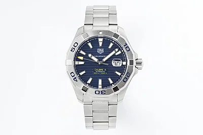 XF Factory TAG Heuer Series Watch - Silver Stainless Steel, Blue Dial, Formal &amp; Casual Style, SW200 Movement, Premium Super Clone Watch