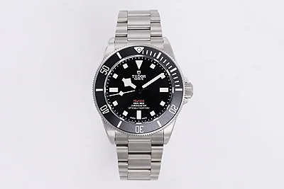 ZF Factory Tudor Pelagos FXD Black Dial Titanium Case Stainless Steel Bracelet Men's Automatic Dive Watch