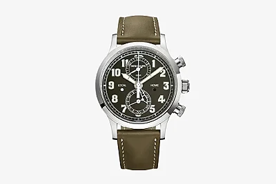 GR Factory Patek Philippe Complications 5924G Grey Leather Super Clone Replica Watch