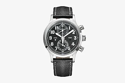 ZF Factory Patek Philippe Complications 5924G Black Leather Super Clone Replica Watch