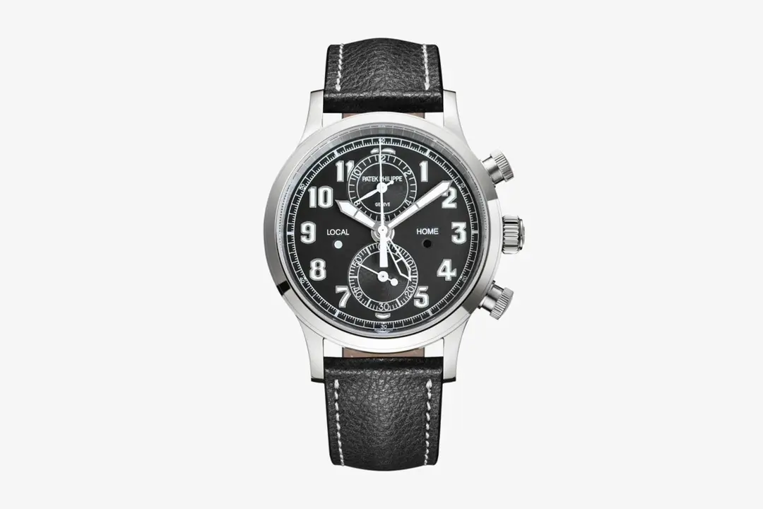 PF Factory Patek Philippe Complications 5924G Black Leather Super Clone Replica Watch