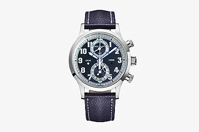 R8 Factory Patek Philippe Complications 5924G Blue Leather Super Clone Replica Watch
