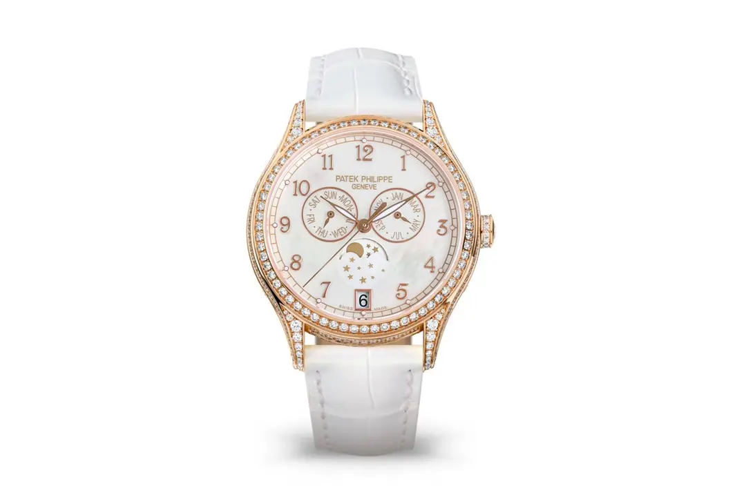 PPF Factory Patek Philippe Complications 4947R Rose Gold Super Clone Replica Watch