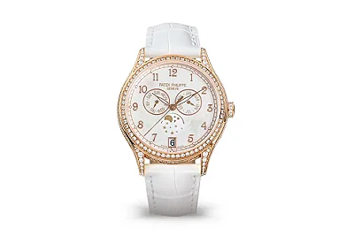 KM Factory Patek Philippe Complications 4947R Rose Gold Super Clone Replica Watch