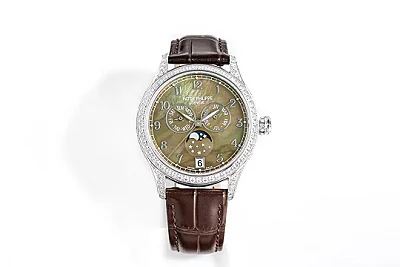 GR Factory Patek Philippe Complications 4947R Brown Leather Super Clone Replica Watch - Premium Super Clone Watches