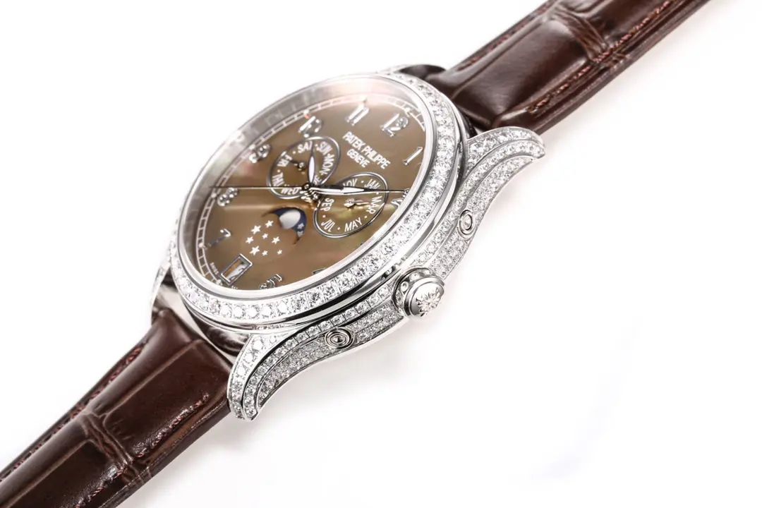 MP Factory Patek Philippe Complications 4947R Brown Leather Super Clone Replica Watch - Premium Super Clone Watches
