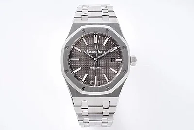 JH Factory Audemars Piguet Royal Oak 15400 Silver Automatic Super Clone Watch