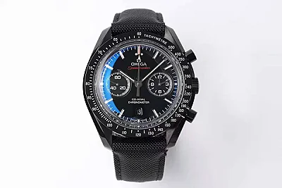 Omega Speedmaster Dark Side of the Moon Black Chronograph Super Clone Luxury Watch