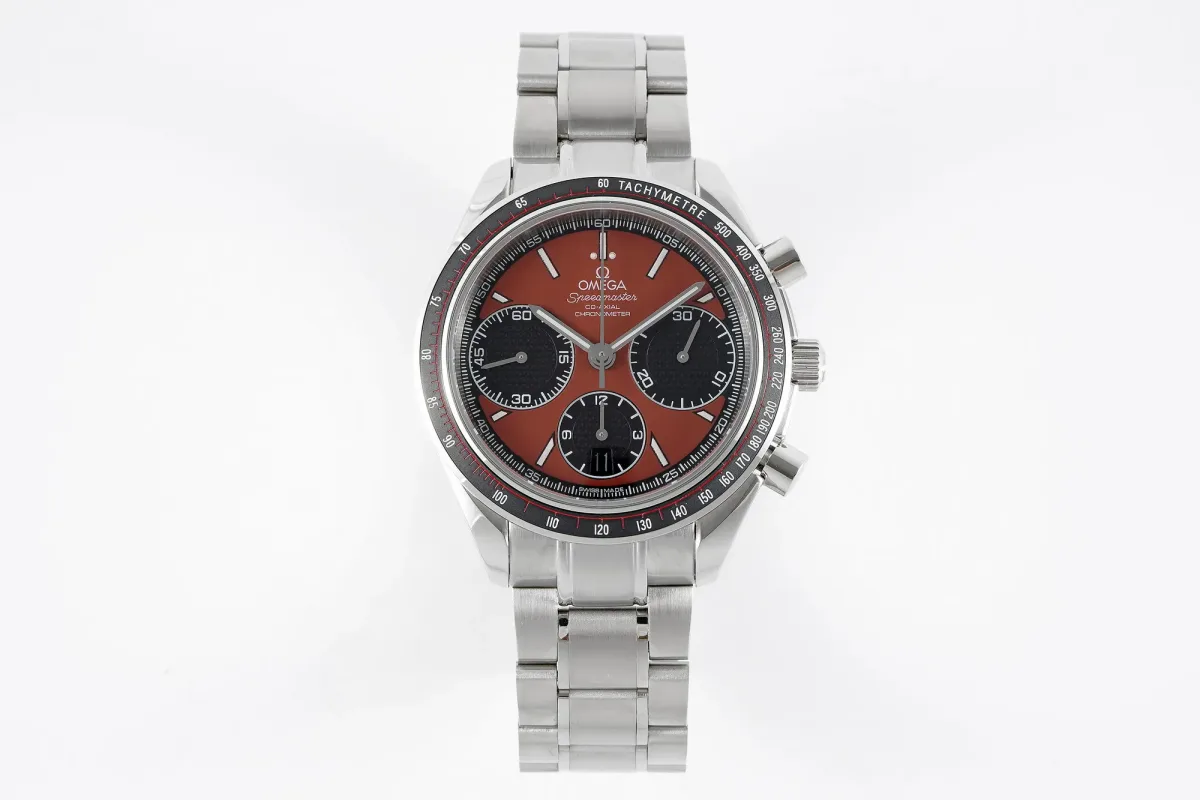 Omega Speedmaster 326.32.40.50.06.001 Red Steel Luxury Watch