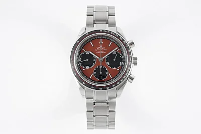 Omega Speedmaster 326.32.40.50.06.001 Red Steel Luxury Watch